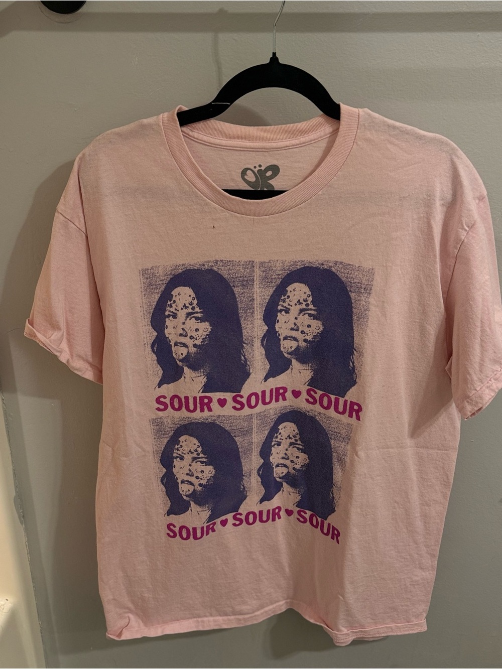 Olivia Rodrigo SOUR Graphic Pink Tee